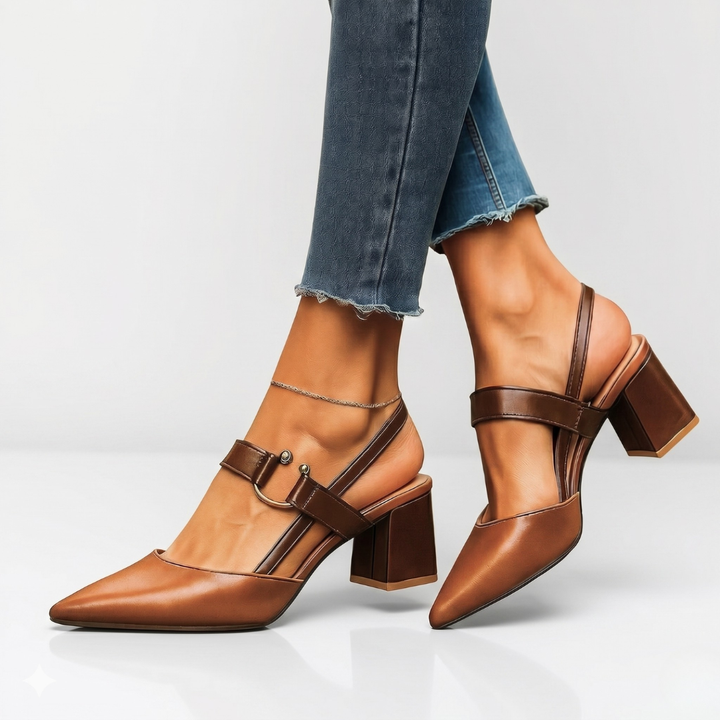 AVALINA Elegant Stiletto Heels