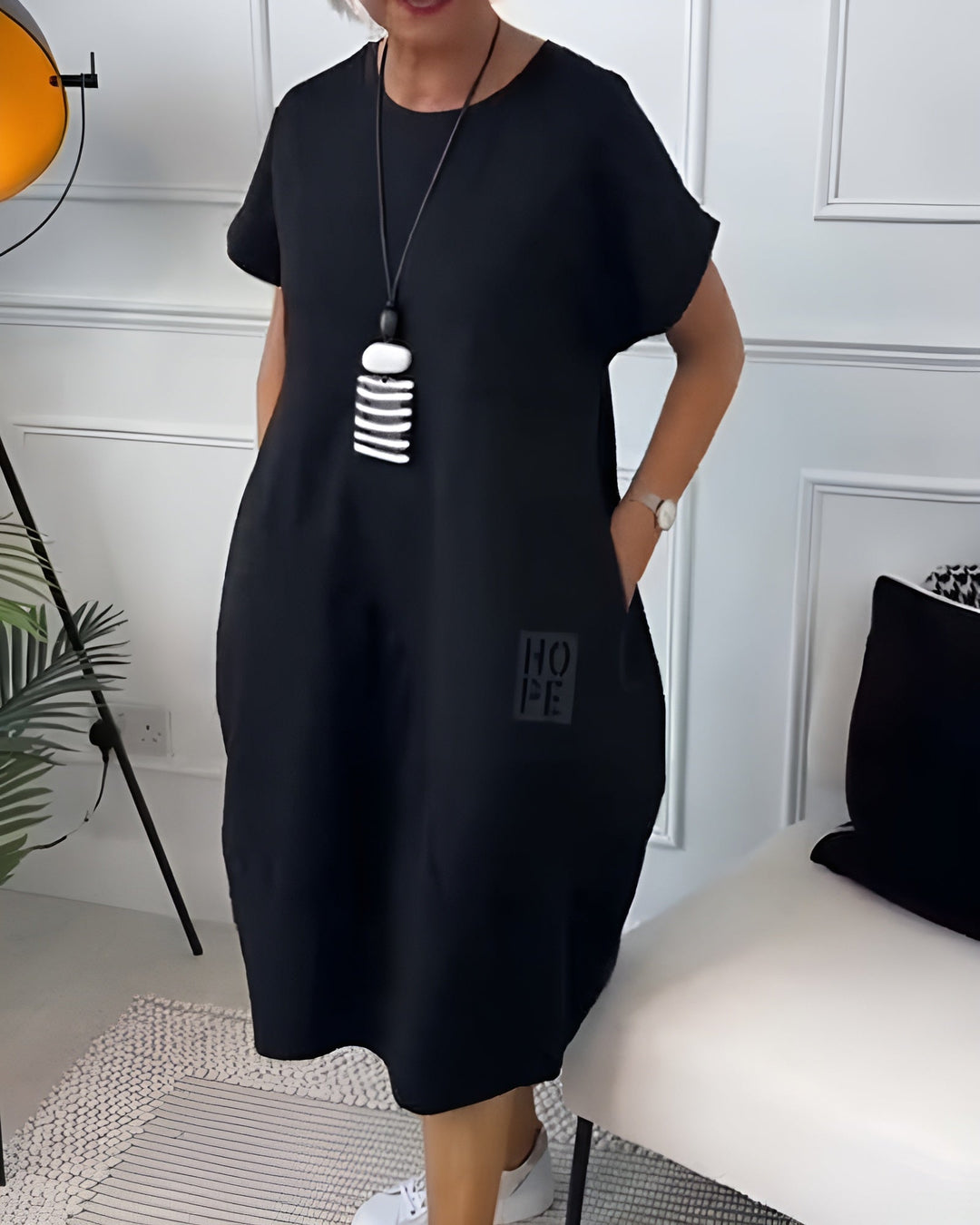 Cleo | Women's Stylish Short Sleeved Dress
