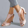 Marga | Orthopedic Sandals with Chic Heel
