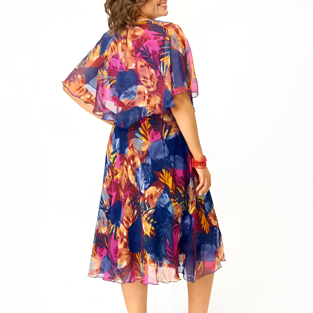 Claire | Women's Plus Size Summer Dress