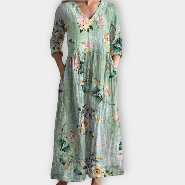 Kreszenz | Boho Maxi Dress Made of Soft Premium Fabric