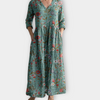 Sigruna | Boho Maxi Dress Made of Soft Premium Fabric