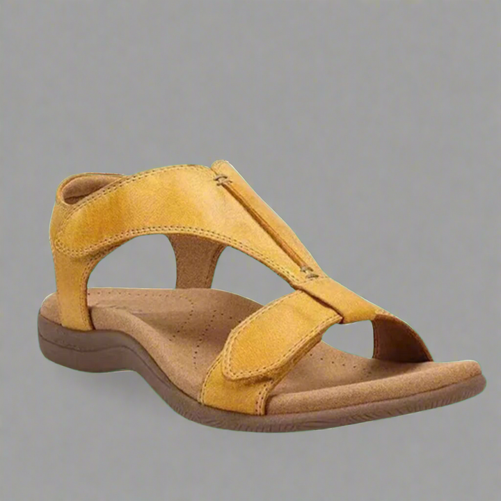 Elsbeth | Women's Soft Sandals Material