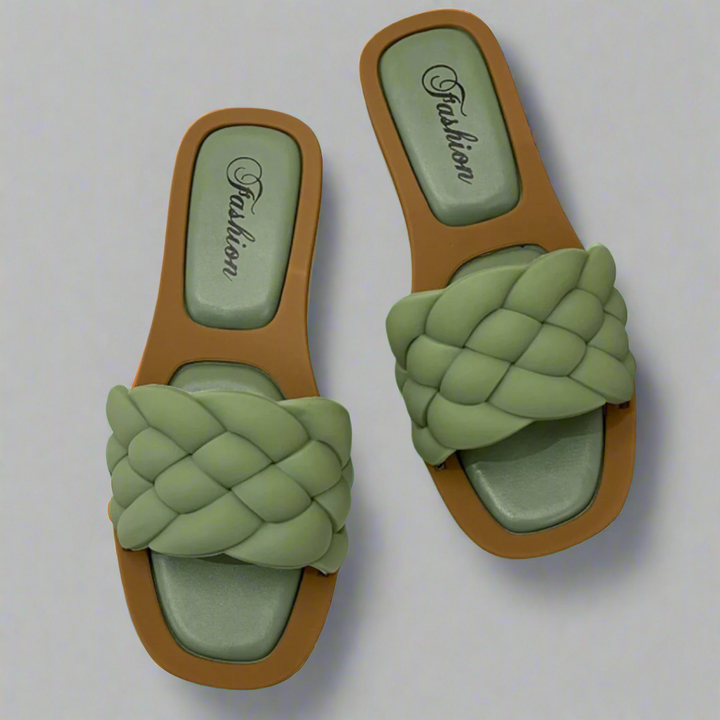 Ilonka | Women's Elegant Sandals with Soft-Finish