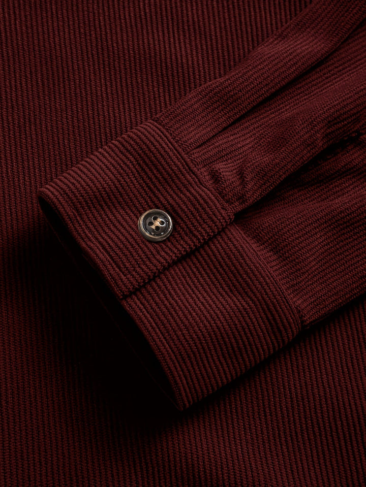 Bryce | Men's Long Sleeve Overshirt with Pockets and Buttons