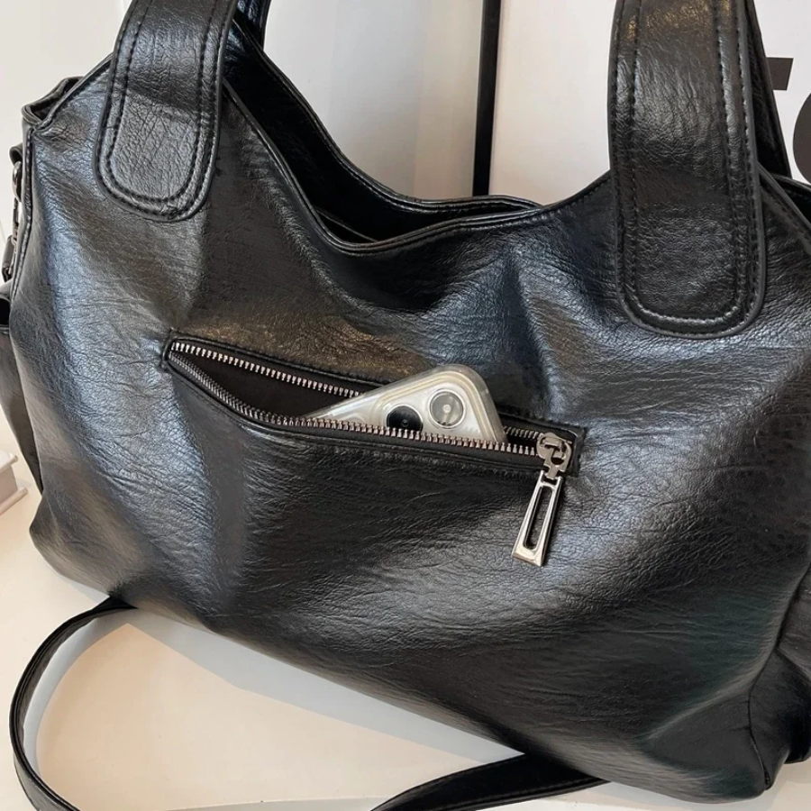 Dakota | Shoulder Bag with Pockets