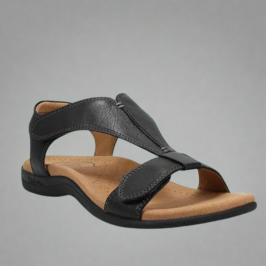 Elsbeth | Women's Soft Sandals Material