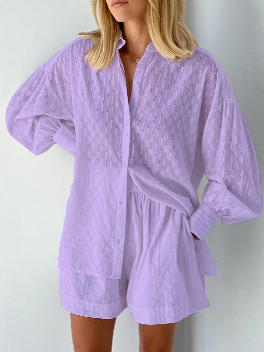 Maud | Stylish Shirt & Shorts Set
