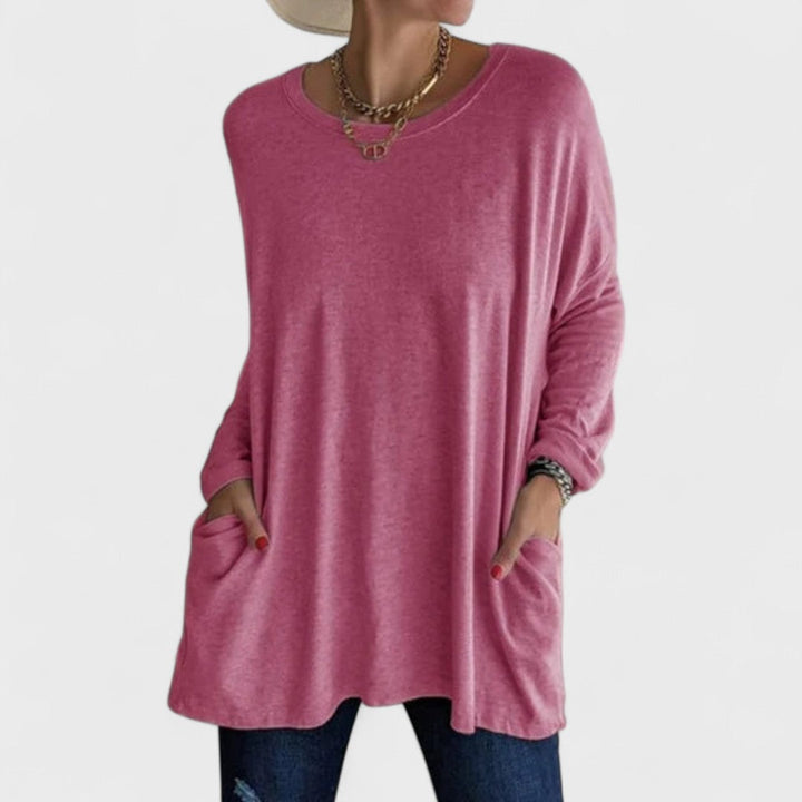 Moira | Women's Relaxed Long Sleeve Top