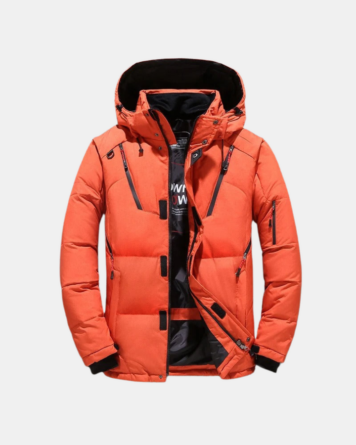 Elite | Tailored Winter Jacket with Buttons