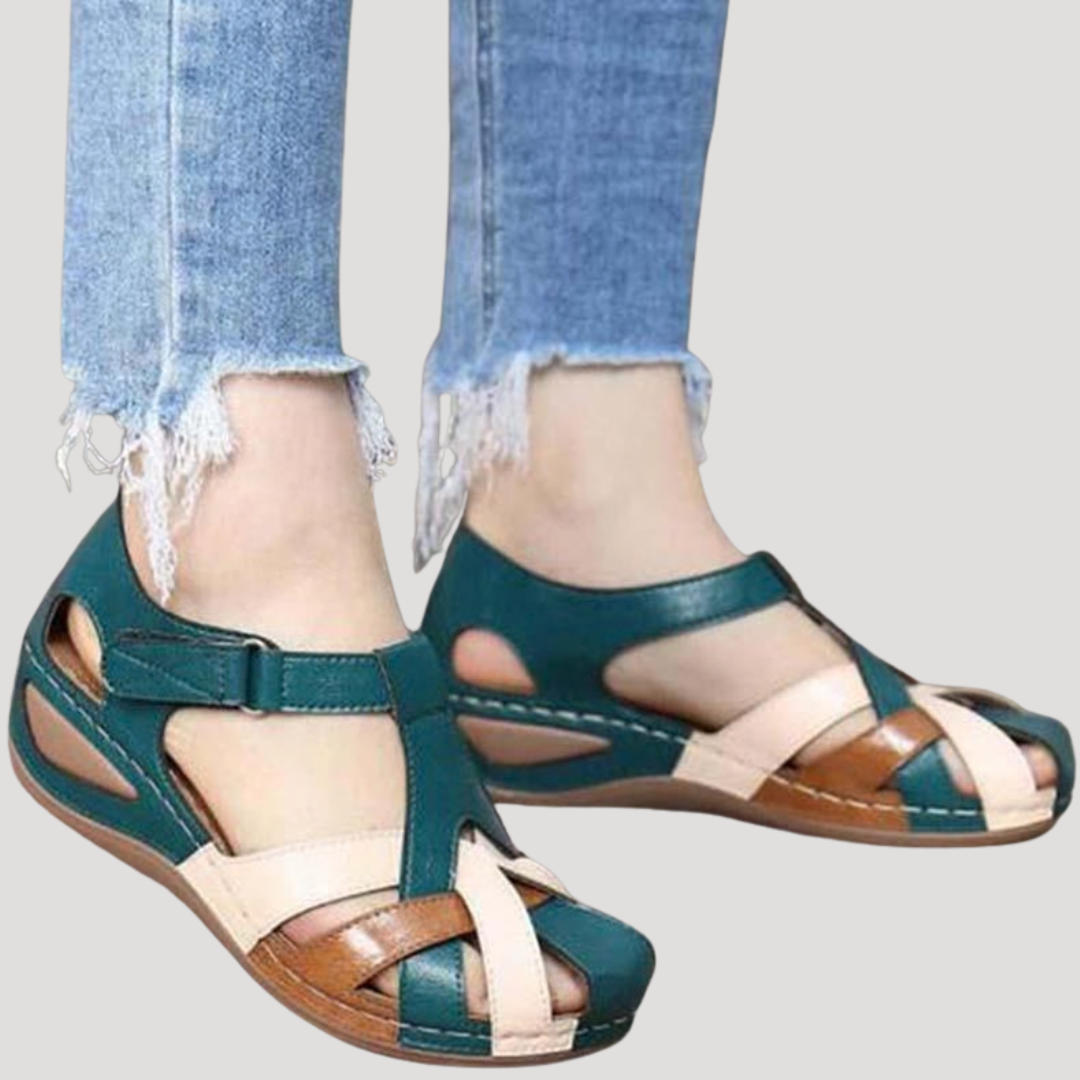 All-Day Wear Women's Closed-Toe Walking Sandals Designed for Comfort
