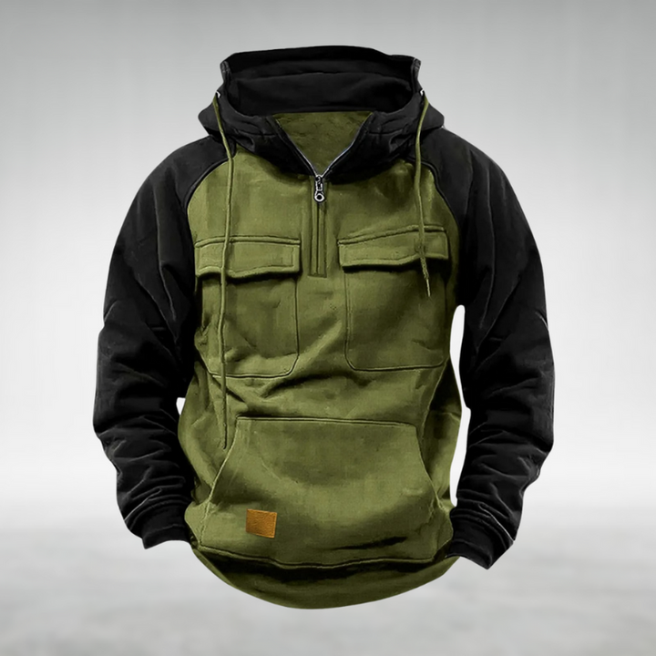Markus | Multifunctional Winter Hoodie with Pockets