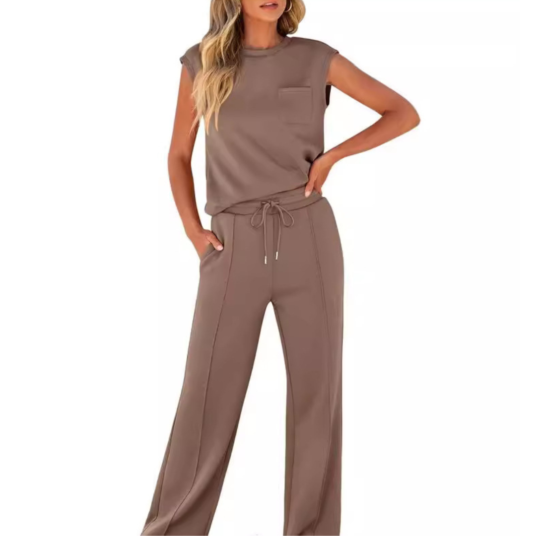 Kai | Women's Casual Soft Lounge Co-Ord