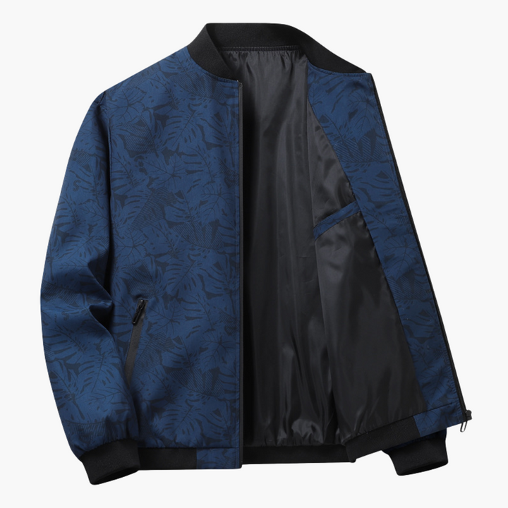 Tailored Elegant Men's Bomber Jacket