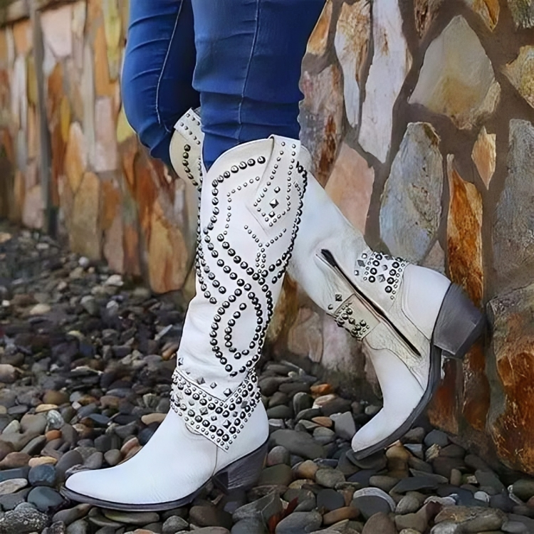 Mia | Women's Western Knee-High Boots