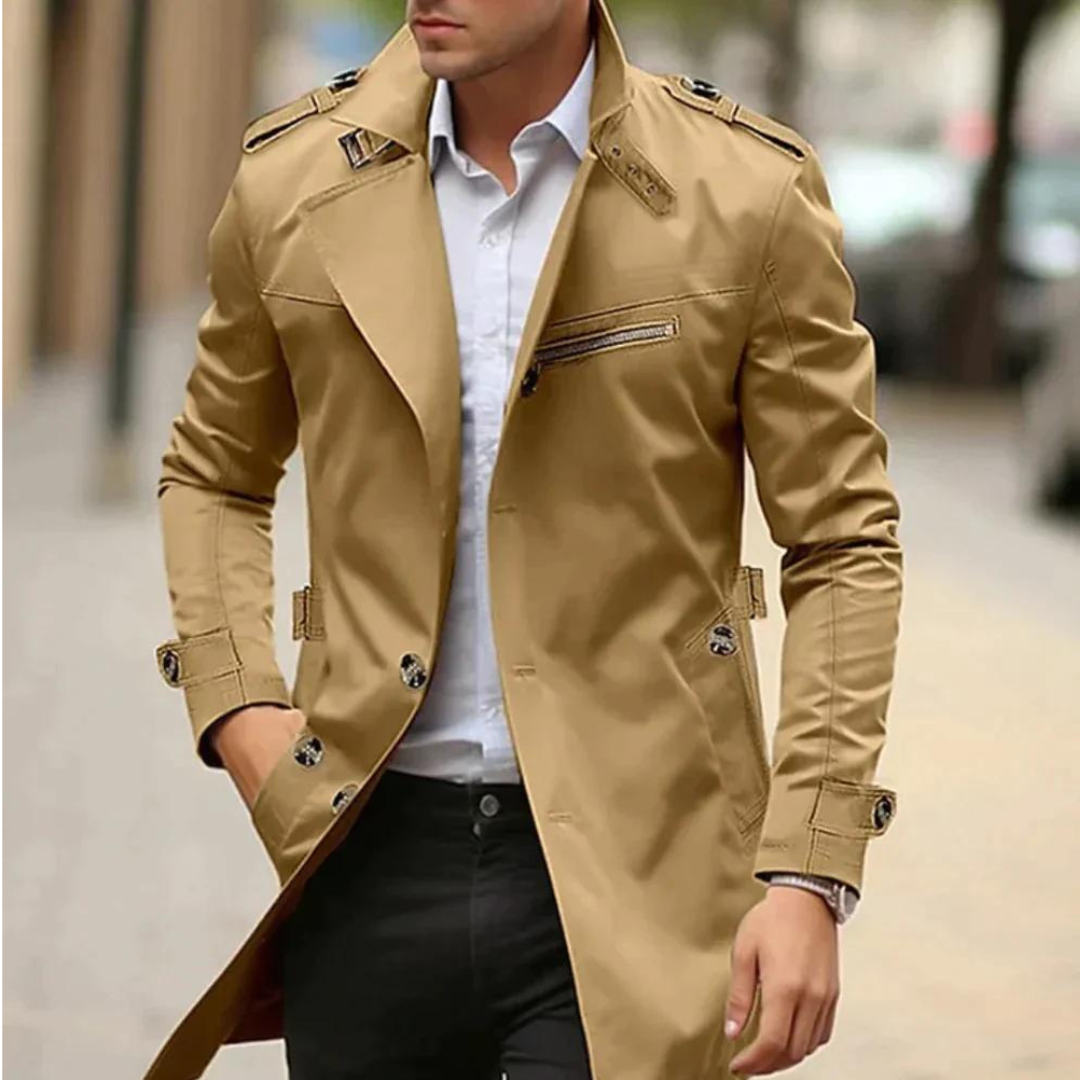 Donald | Men's Jacket with Pockets