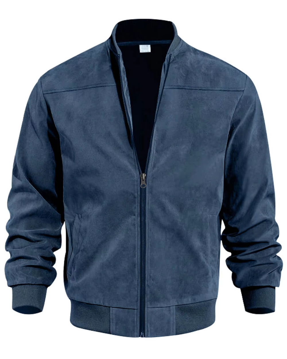 Men's Tailored Classic Bomber Jacket