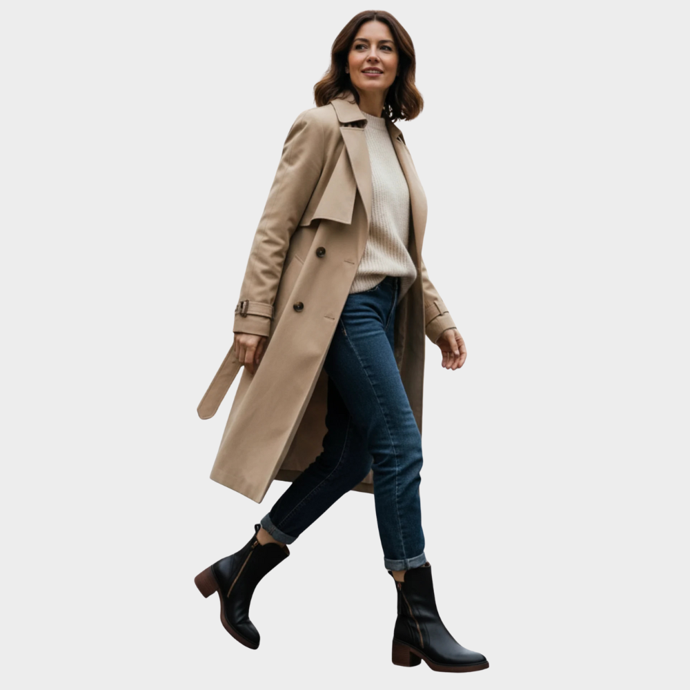 Gabriella | Women's Comfortable Ankle Heeled Boots