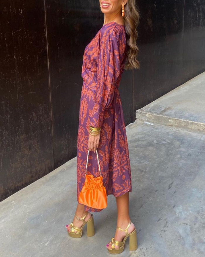 Giulia | Women's Long Sleeve Elegant Dress