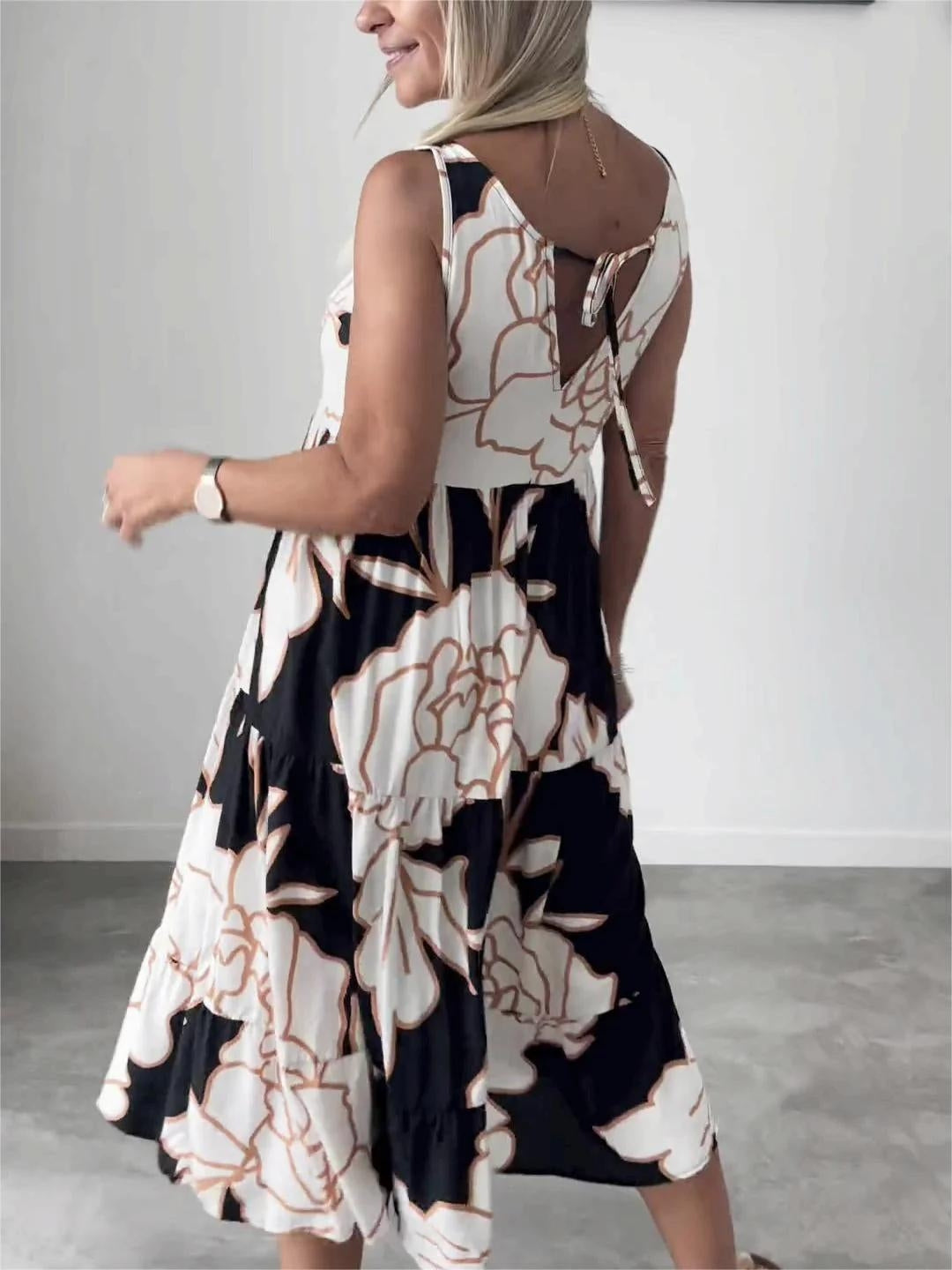 Fiorella | Women's Mini Floral Dress