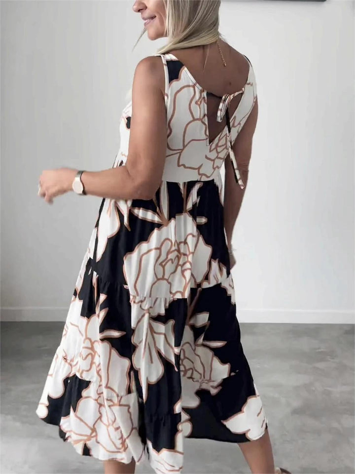 Fiorella | Women's Mini Floral Dress