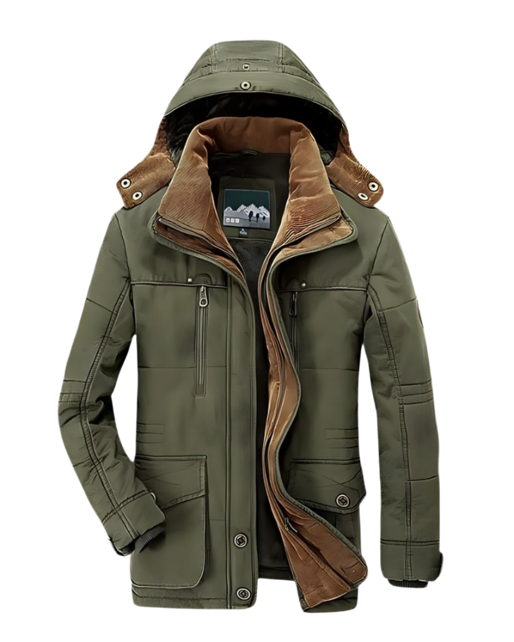 Francesco | Men's Tailored Padded Winter Jacket