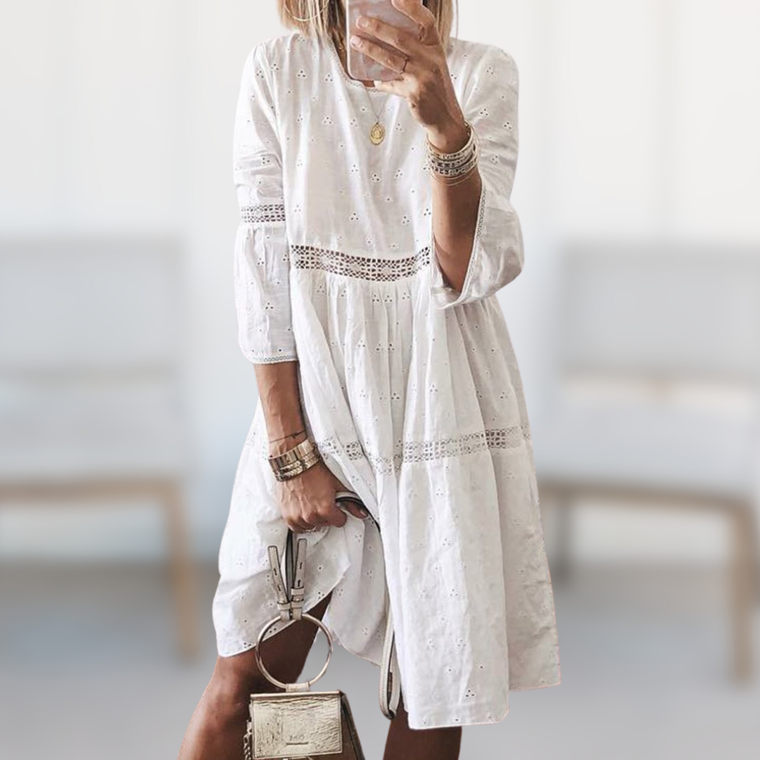 Vera | Women's Mini Elegant Summer Dress