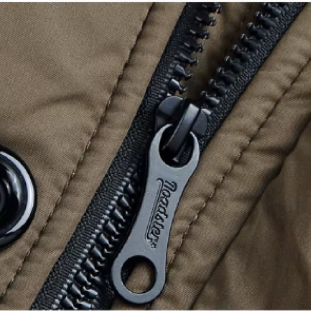 Men's Tailored Elegant Parkas Jacket