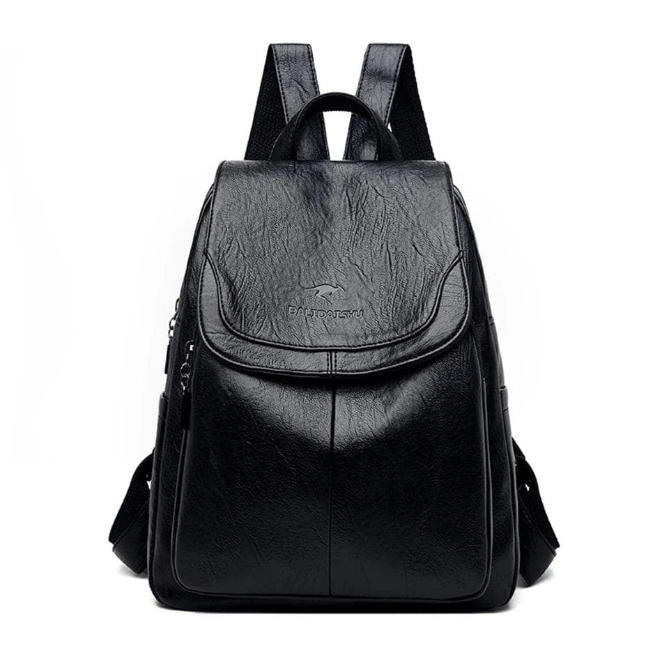 Kristlaug | Elegant and lightweight backpack in a tone with Pockets
