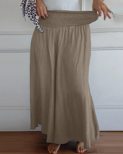 Irene™ - Comfy Wide-Leg Trousers