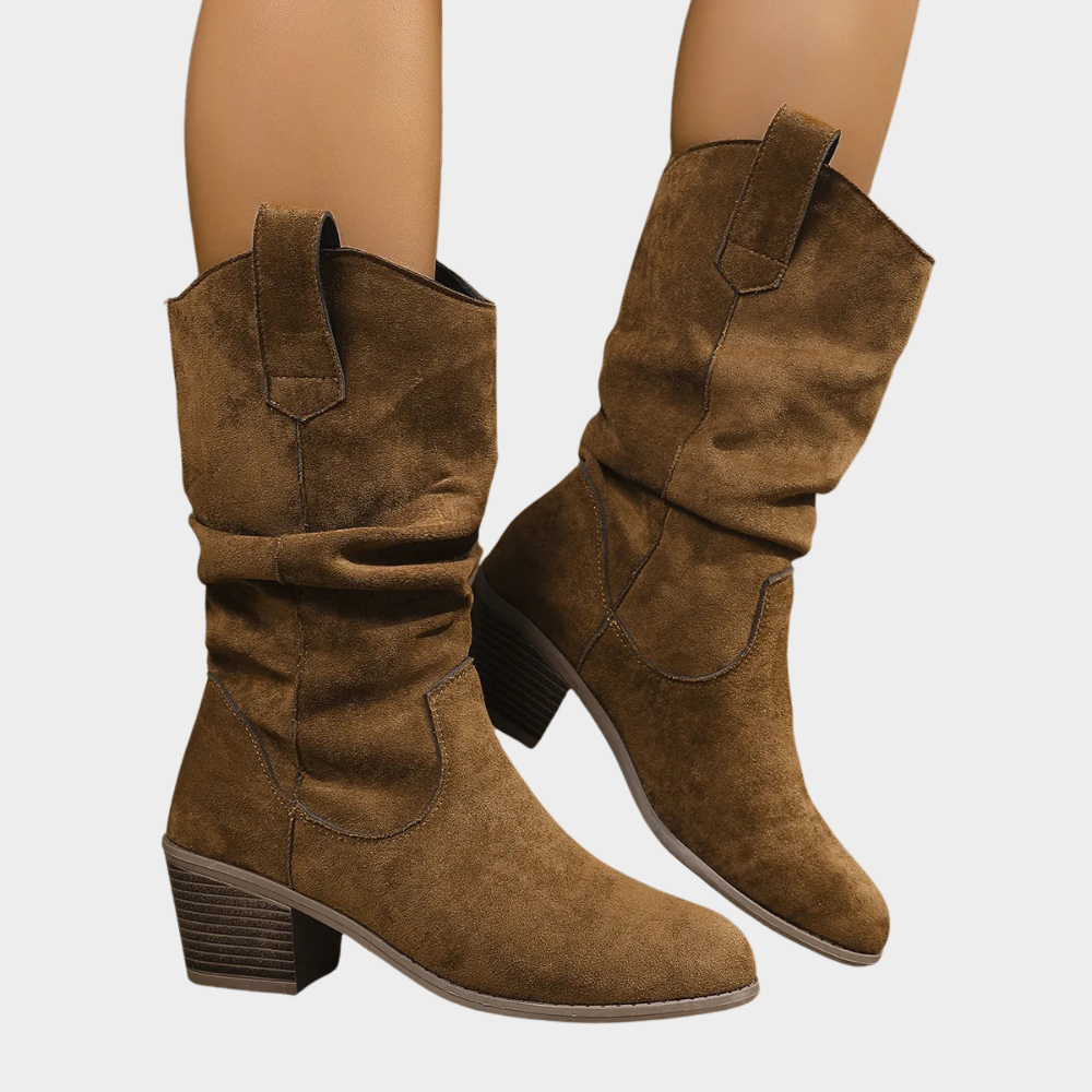 Jade | Women's Mid-Heel Cowboy Boots
