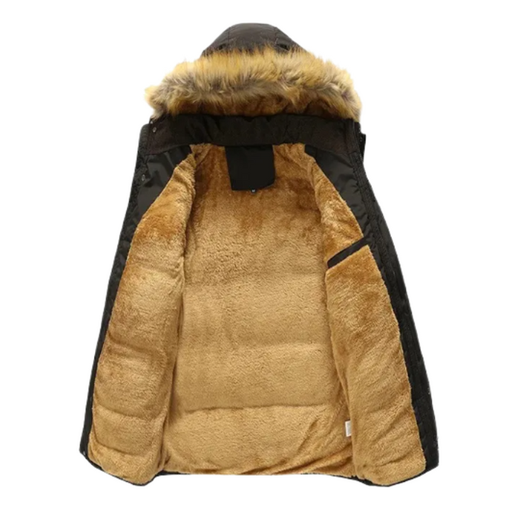 Men's Tailored Elegant Padded Winter Jacket