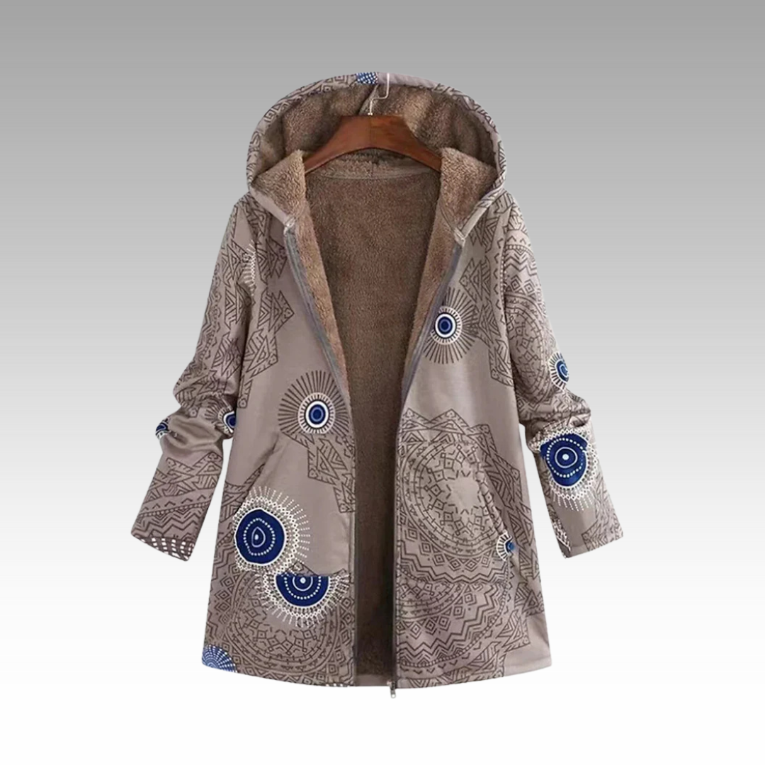Cozeva™ - Boho-Inspired Winter Jacket