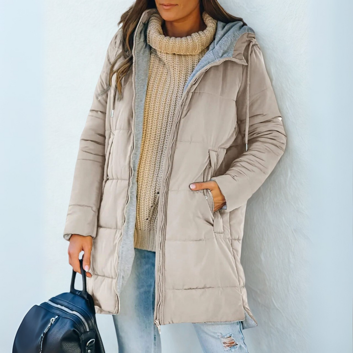 Rae™ - Casual Hooded Puffer Down Jacket