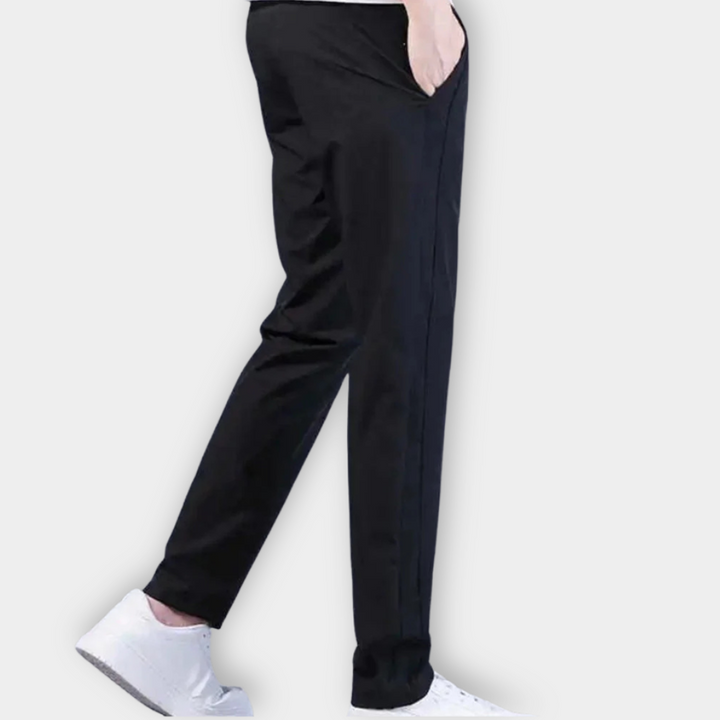 Enzo | Men's Stretch Jogger Pants