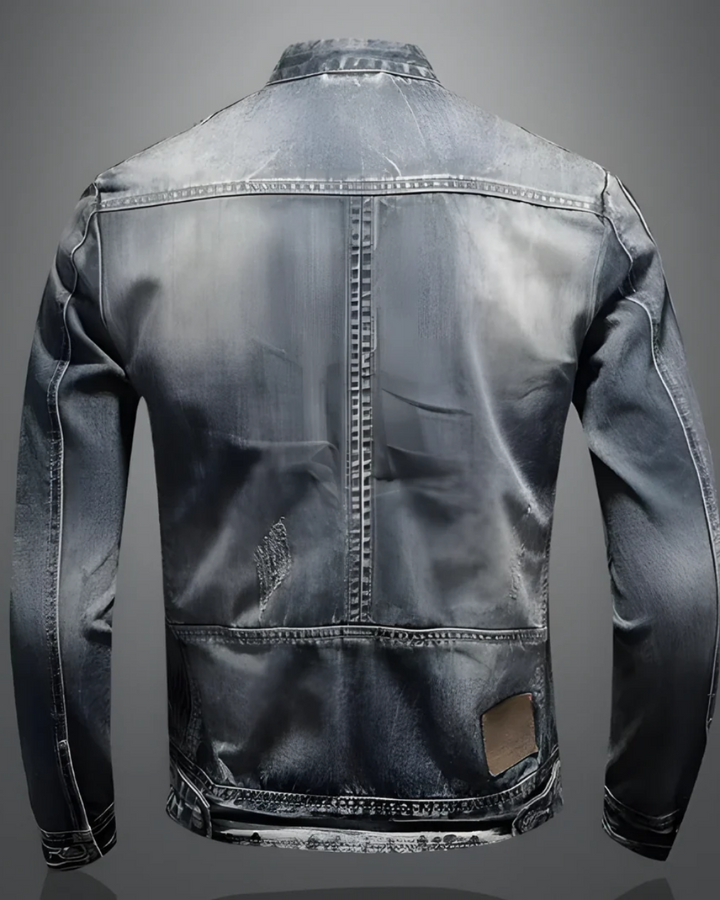 Men's Tailored Jacket with Buttons