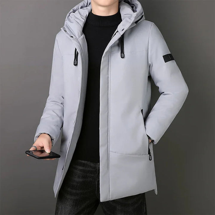 Tailored Elegant Long Men's Jacket
