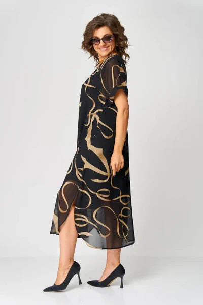 Hanna™ - Elegant Chiffon Dress