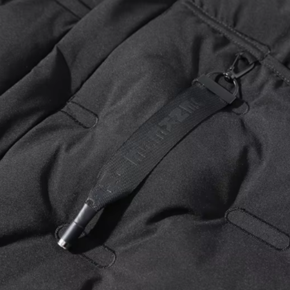 Men's Tailored Long Winter Jacket