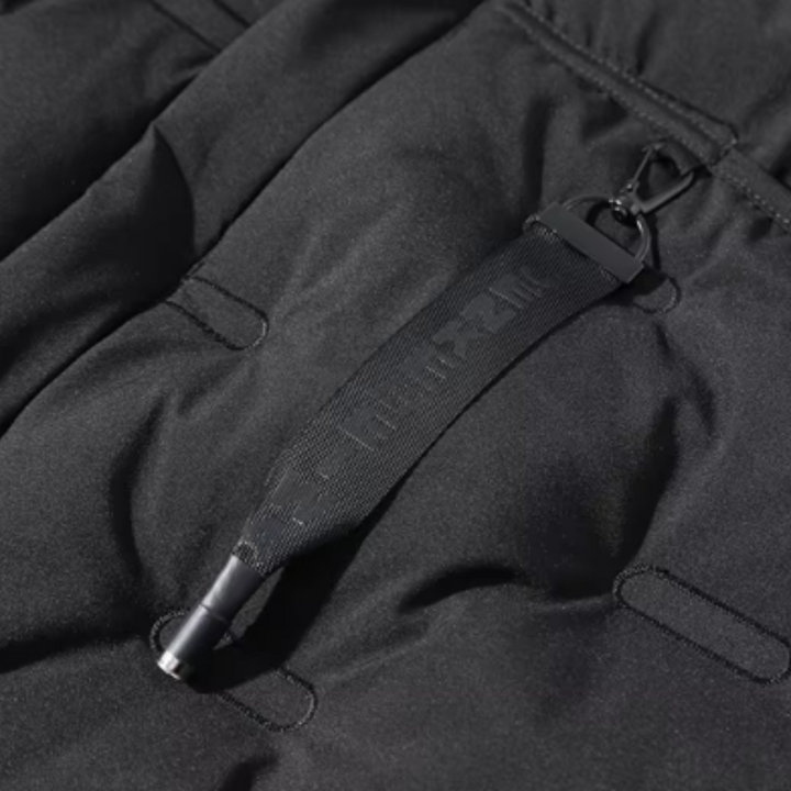 Men's Tailored Long Winter Jacket