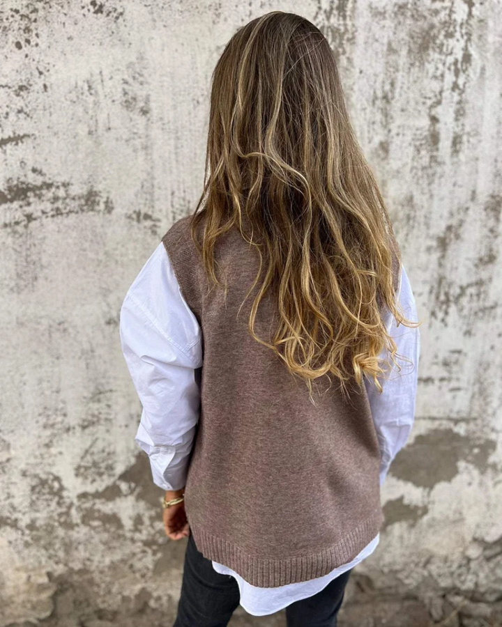 Ira | Women's V-Neck Comfortable Cardigan