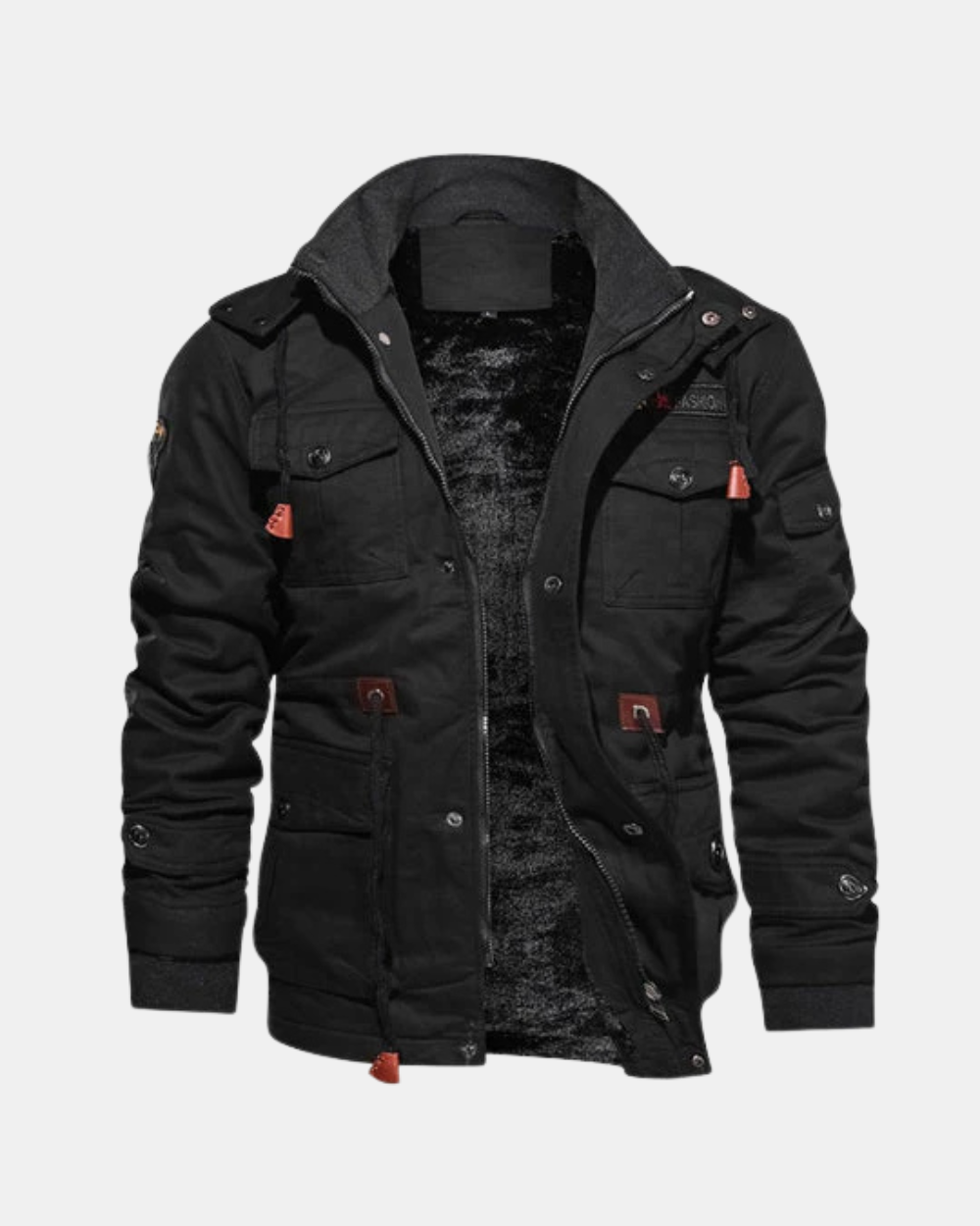 Luca | Men's Tailored Turtleneck Casual Jacket