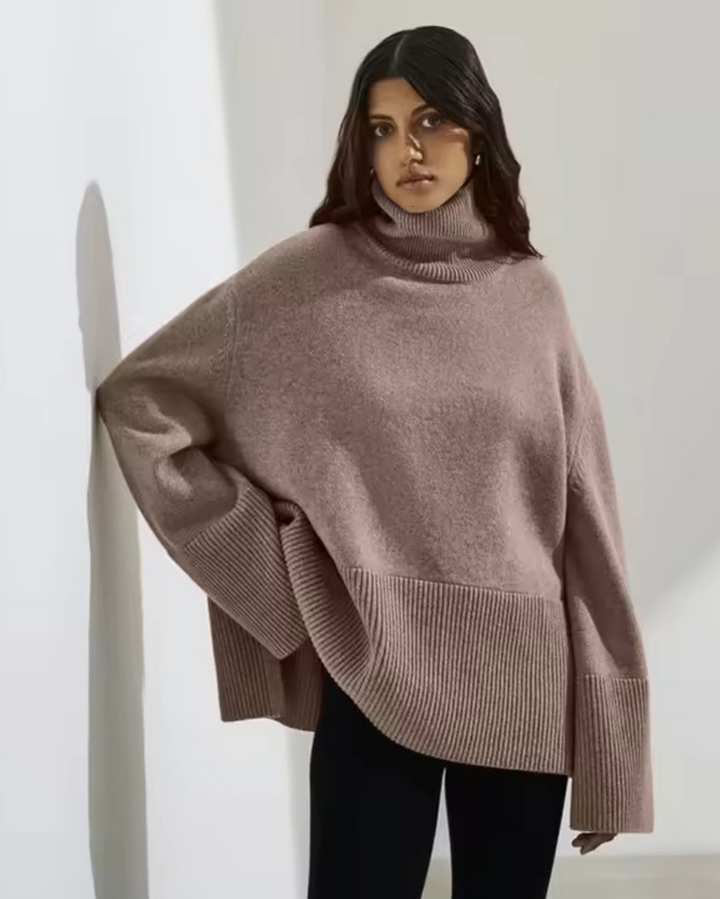 Emma | Women's Turtleneck Sweater