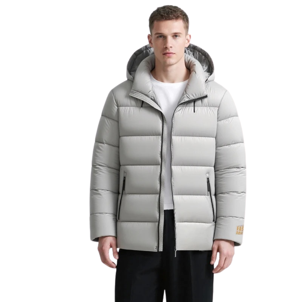 Men's Tailored Elegant Puffer Jacket