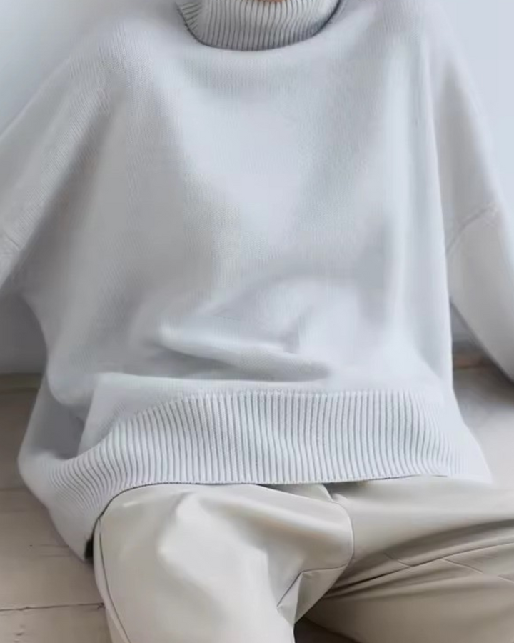Lesley | Women's Relaxed Oversized Turtleneck