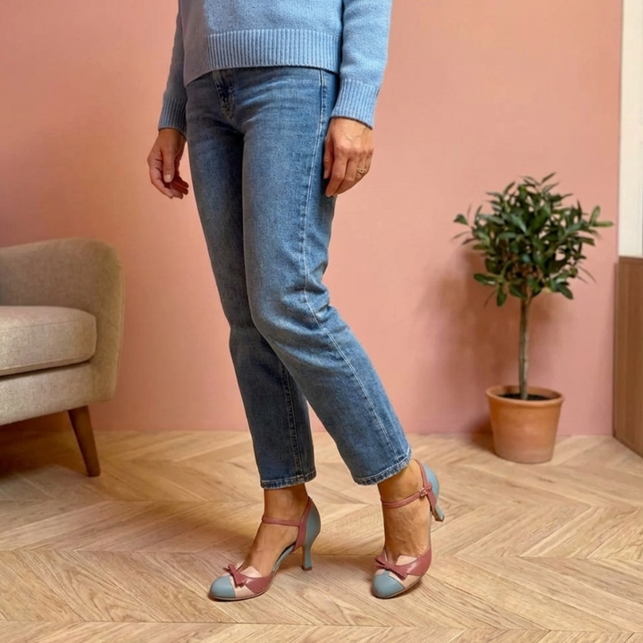 Retro-Style Orthopedic Sandals