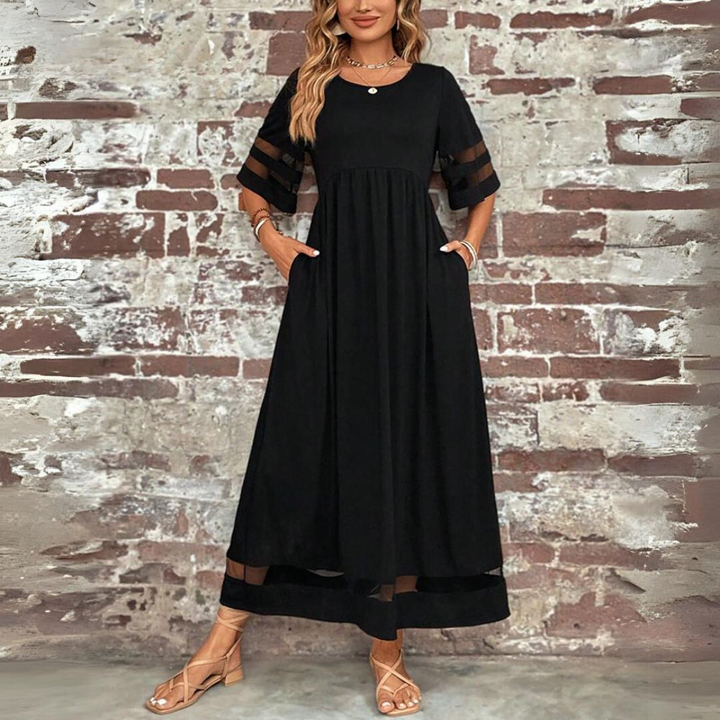 Aubrey™ – Figure-Hugging Midi Dress for a Slim Silhouette
