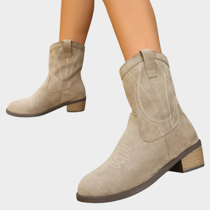 Chandler | Women's Cowboy Style Ankle Boots