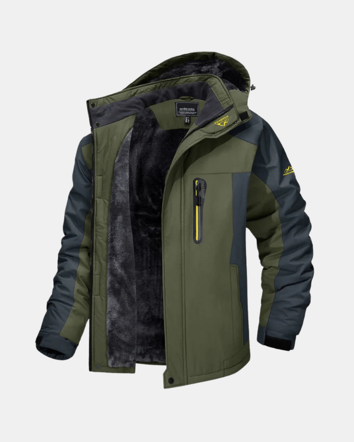 Ettore | Tailored Wind And Waterproof Jacket with Pockets