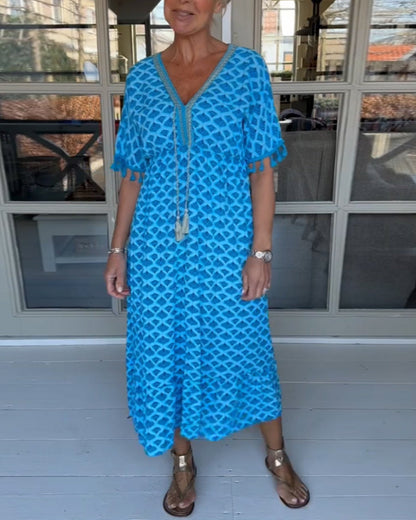 Tina™ - Printed Casual Dress